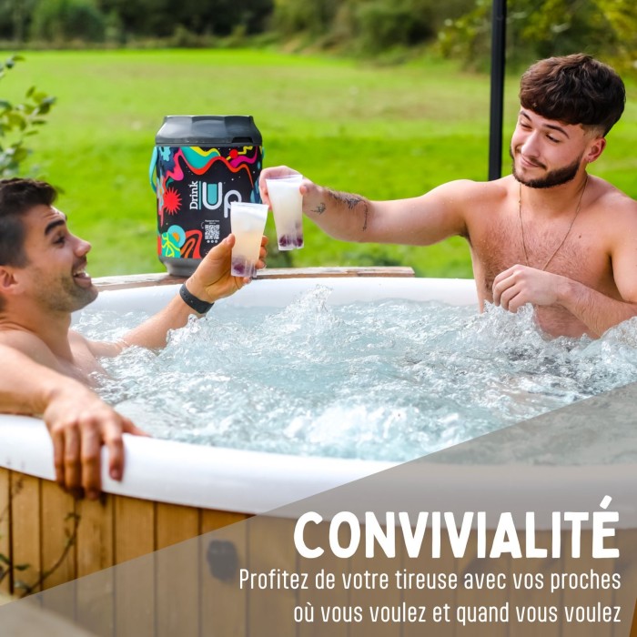 Tireuse à cocktail Drink Up | New Drink System