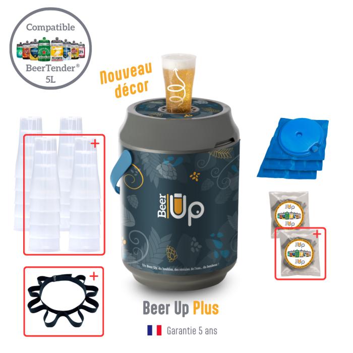 Tireuse à bière portable Beer Up | New Drink System