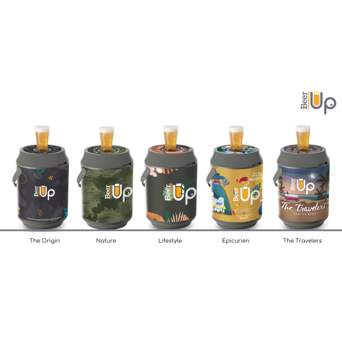 Tireuse à bière portable Beer Up | New Drink System
