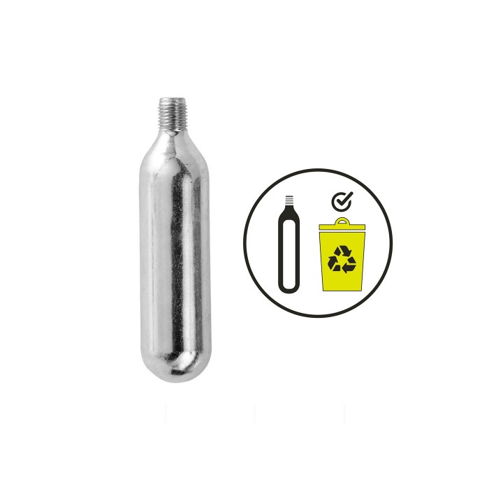 20 Cartouches de CO2 16g