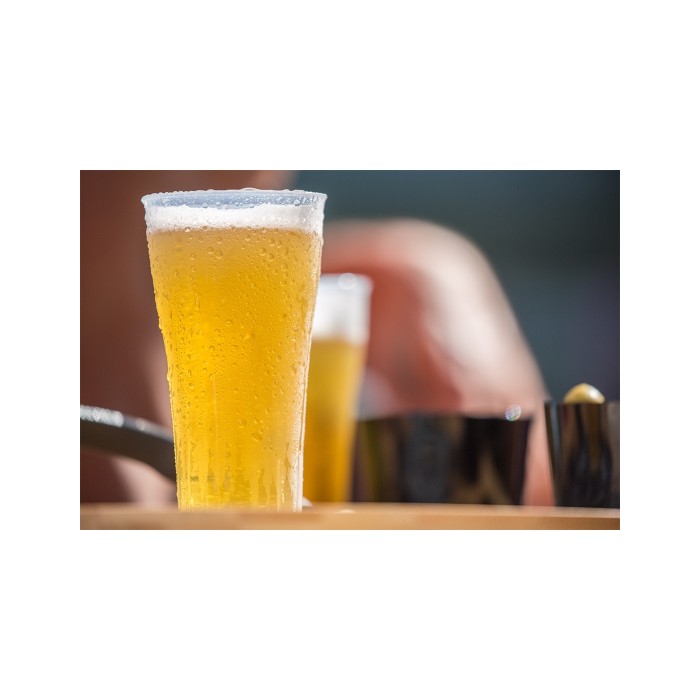 10 verres + Marqueurs de verres