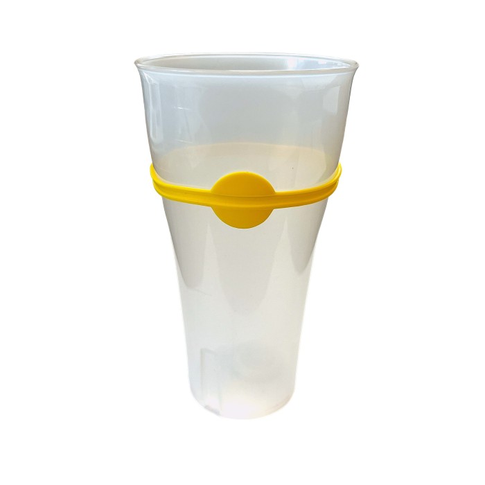 10 verres + Marqueurs de verres