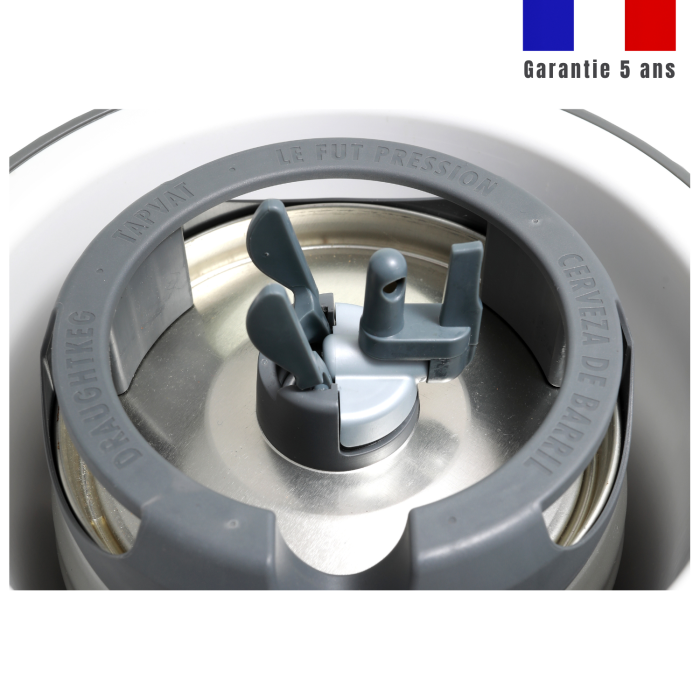 Enceinte pour capot musical + 10 verres + 1 lot de 2 kits de remplissage