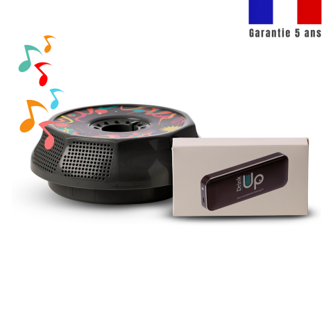 Tapa + Altavoz bluetooth