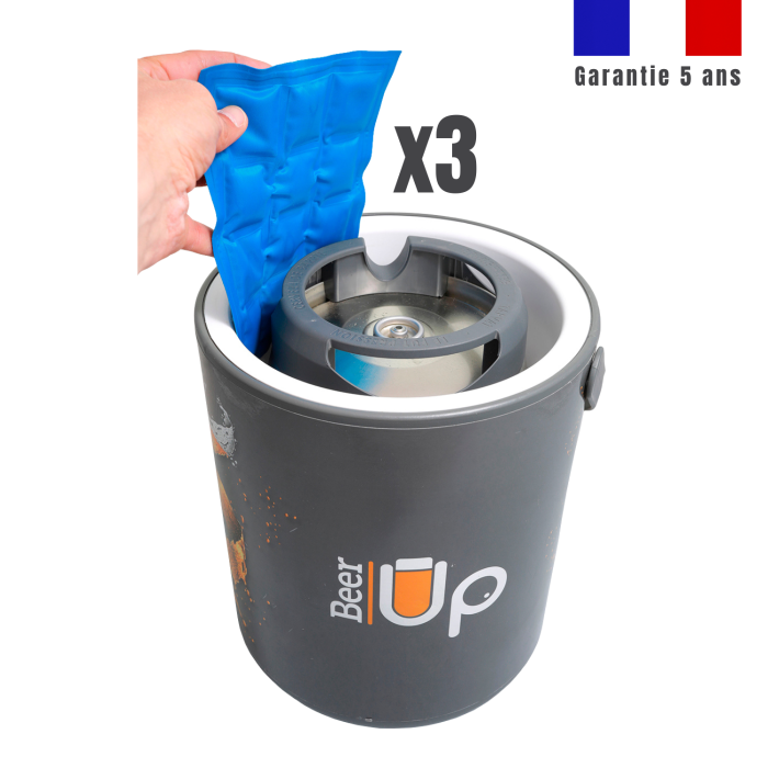 Films accumulateurs de froid | New Drink System