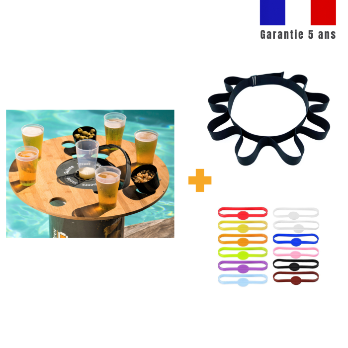 Plateau + 12 marqueurs + 1 ceinture