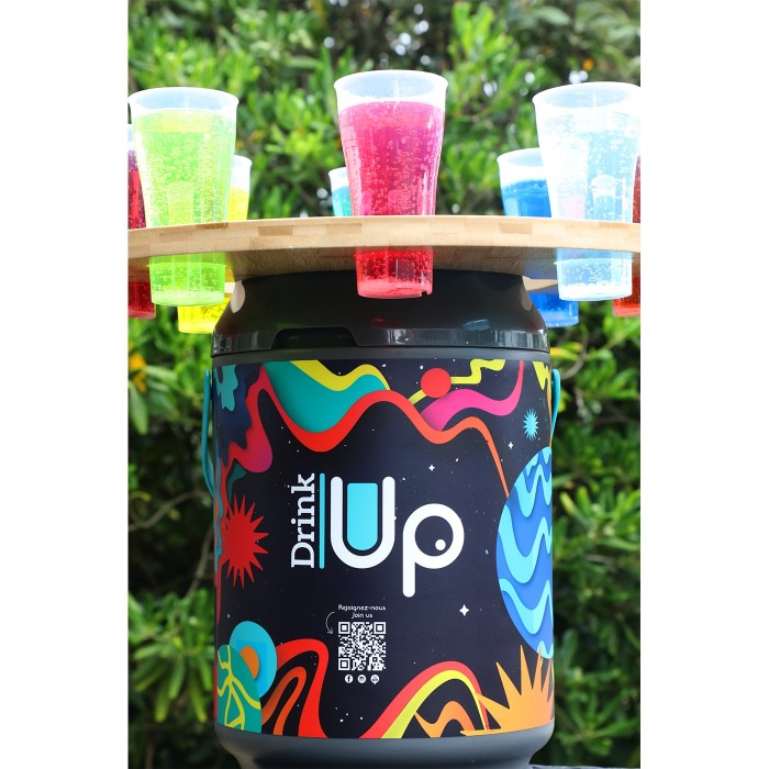 Plateau + 12 marqueurs + 1 ceinture