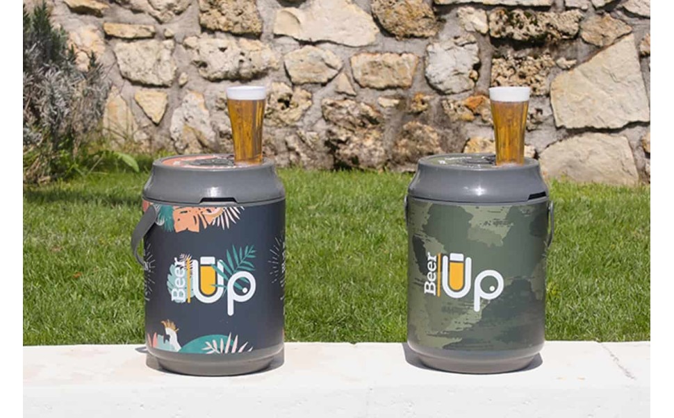 Tireuse à bière 5 l : Beer Up, une tireuse avec un système de remplissage unique !