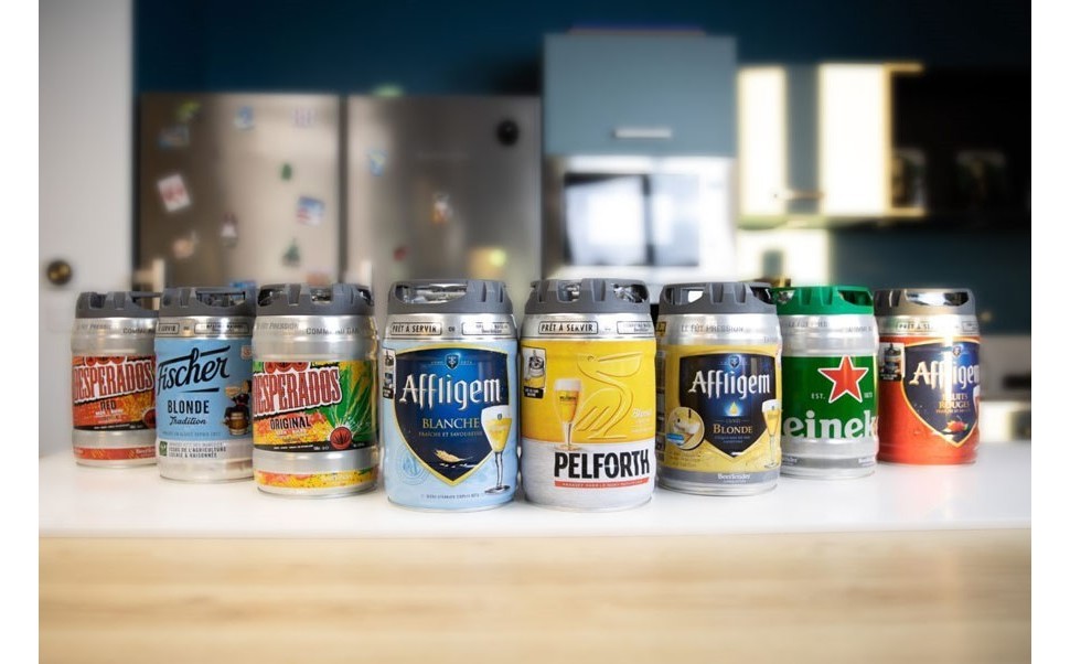 Bière compatible BeerTender® : découvrez les bières possibles pour les tireuses New Drink System !