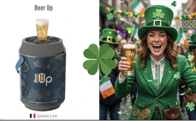 Fêtez la Saint-Patrick avec Beer Up !