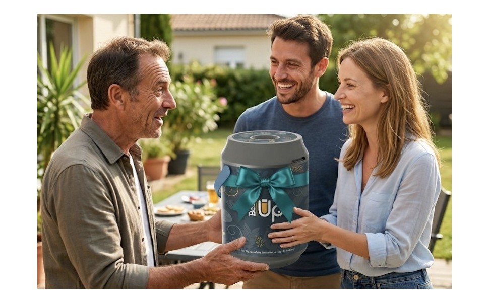 La tireuse Beer Up : LE cadeau idéal pour une fête des pères très spéciale !